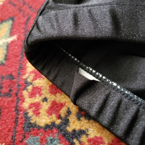 ⭐ VINTAGE | Mid-Century Purple & Black One Piece Sea Stars Swimsuit - Picture 7 of 12